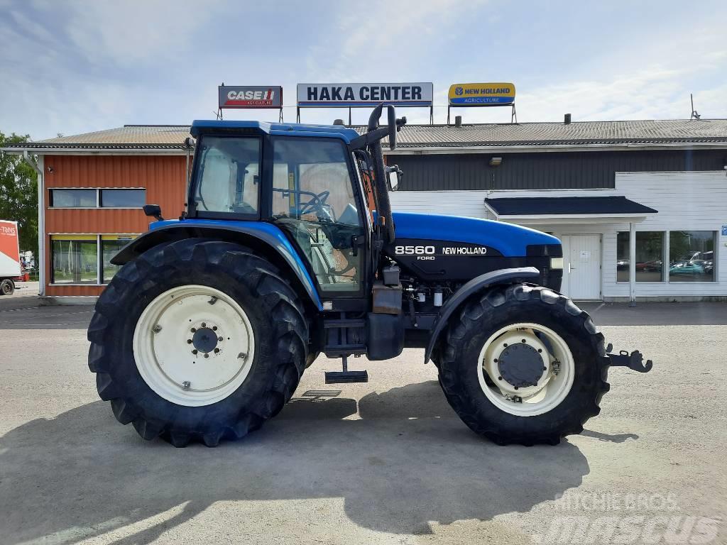 New Holland 8560 RC Трактори
