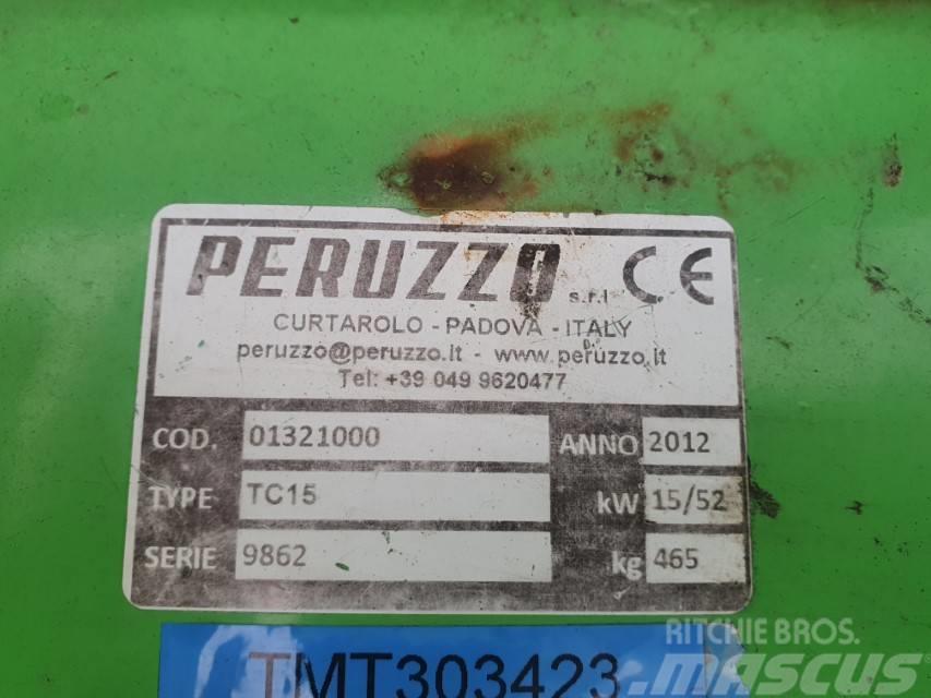 Peruzzo TC 15 Подрібнювачі деревини