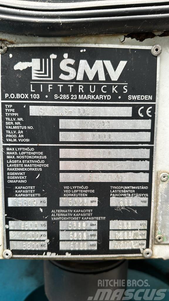 SMV SL 13.6-600 Дизельні навантажувачі