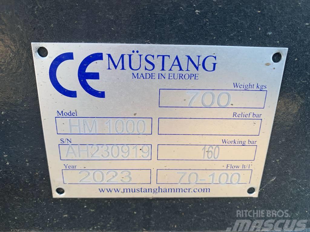 Mustang HM1000 Плуги