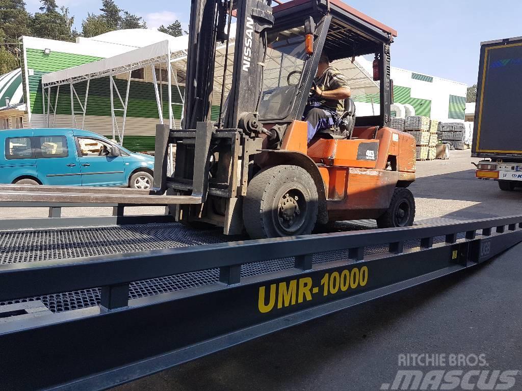 Scanlift UMR10000 Інші компоненти