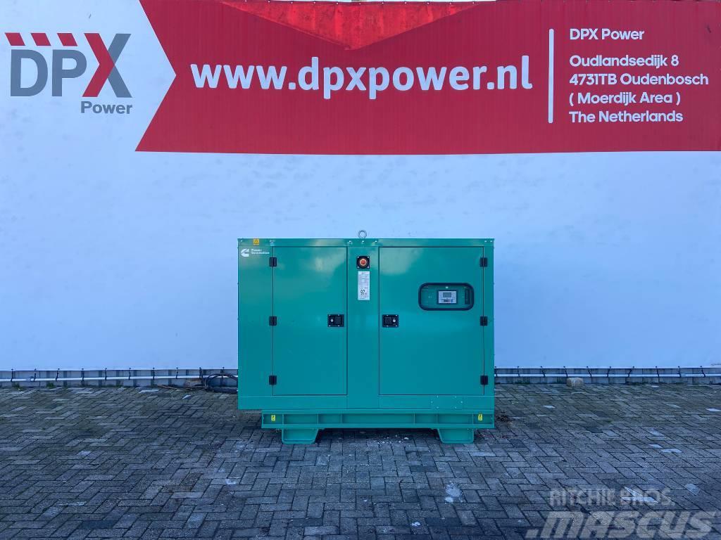 Cummins C66D5E - 66 kVA Generator - DPX-18507 Дизельні генератори