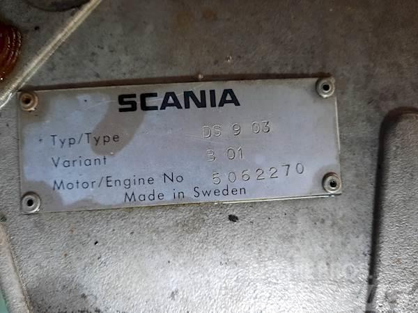 Scania DS903 - 205HP (93) Двигуни