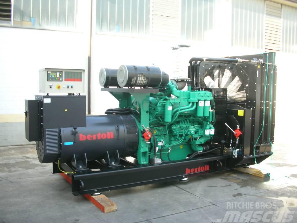 Bertoli POWER UNITS 1100 KVA CUMMINS IN CONTAINER Дизельні генератори