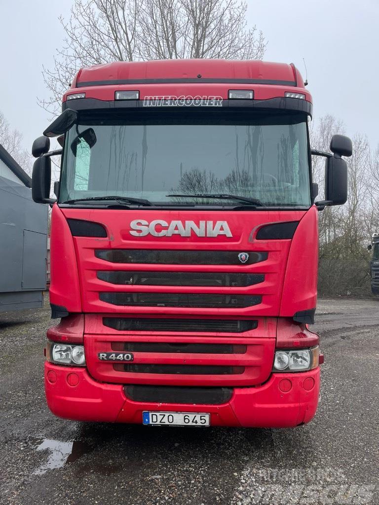 Scania R 440 Фургони