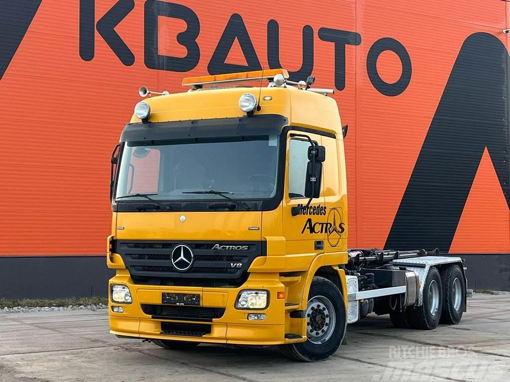 Mercedes-Benz Actros 2654 6x4 FOR SALE AS CHASSIS / CHASSIS L=56 Шасі з кабіною