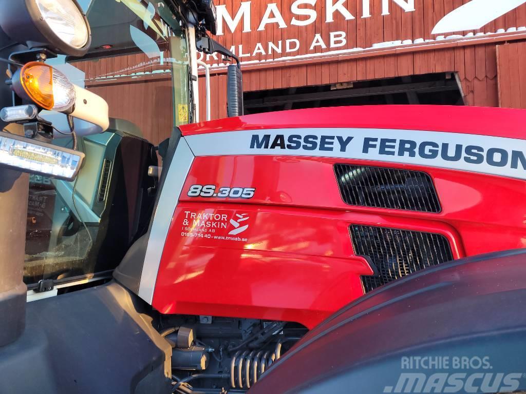 Massey Ferguson 8S 305 Трактори