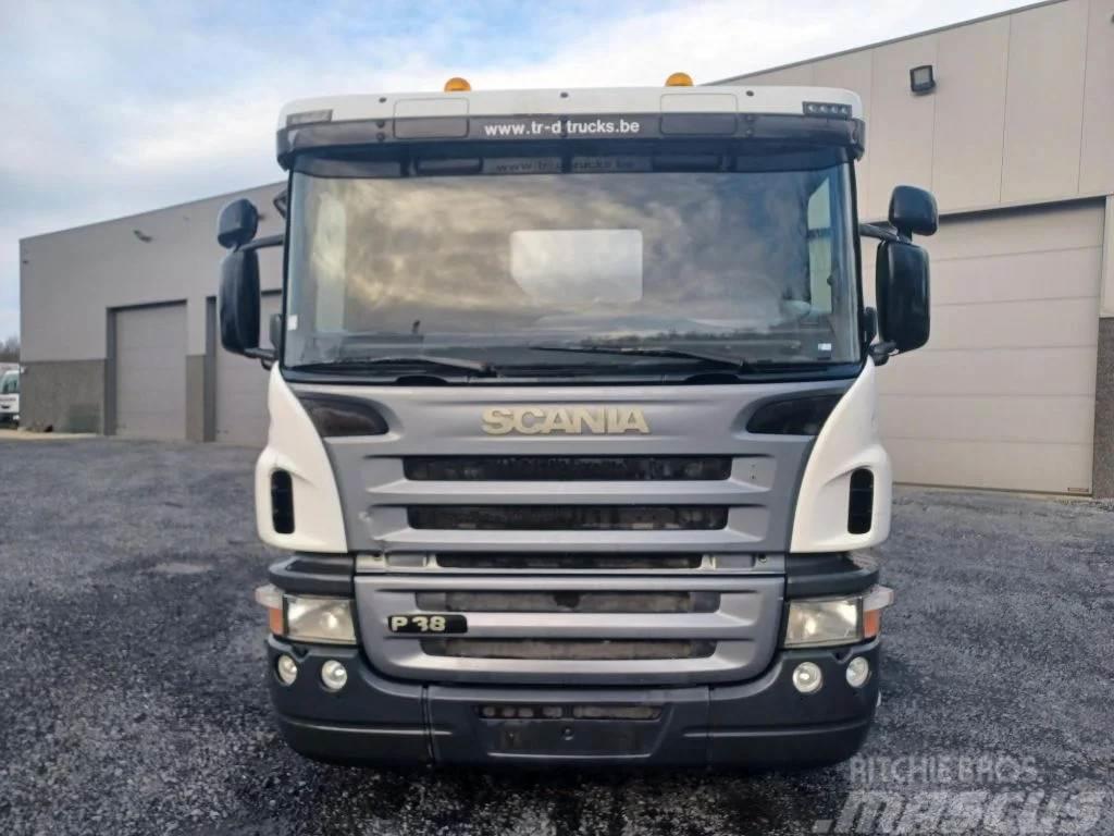 Scania P380 6X2 INSULATED STAINLESS STEEL TANK 15 500L 1 Вантажівки-цистерни