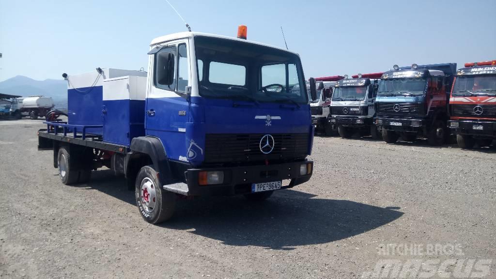Mercedes-Benz 814 Lube Service Truck Вантажівки / спеціальні