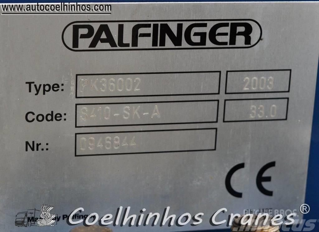 Palfinger PK36002 Performance Крани вантажників