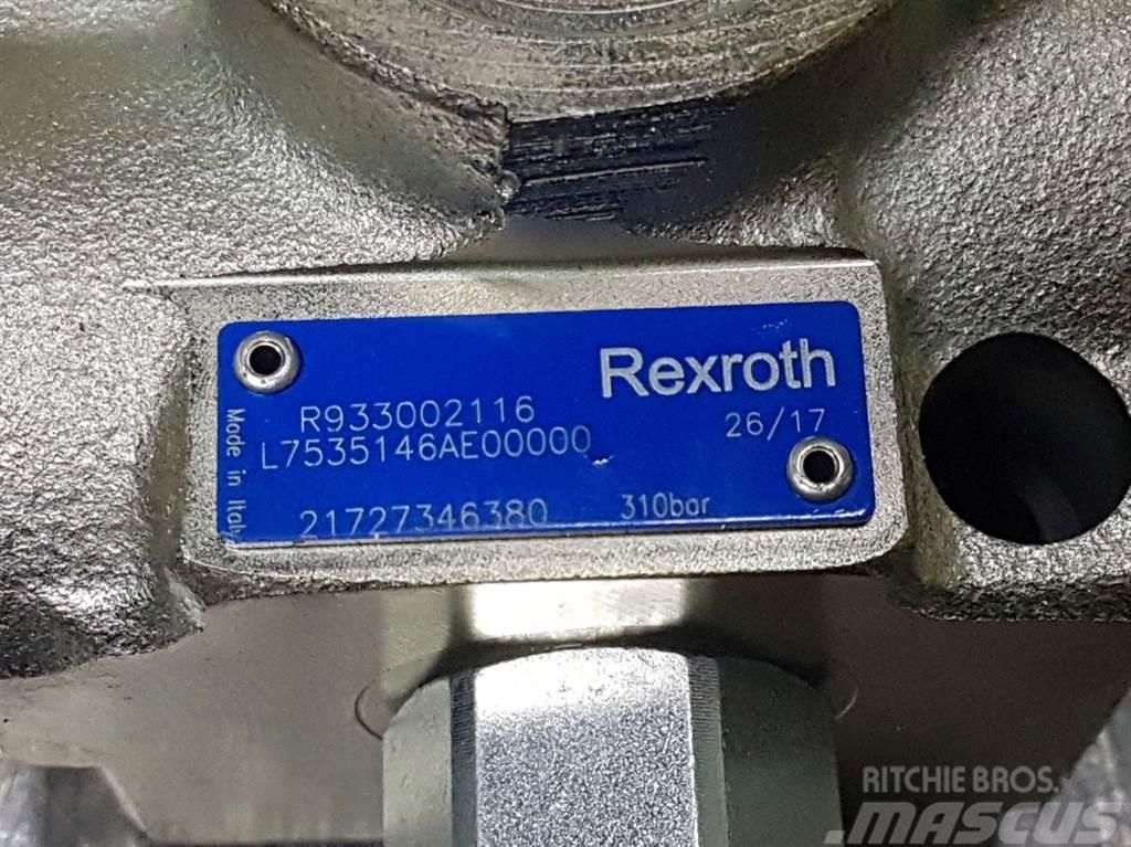 Rexroth L7535146AE00000-R933002116-Valve/Ventile/Ventiel Гідравліка