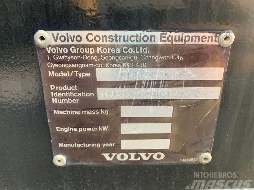 Volvo EW145B PRIME Колісні екскаватори