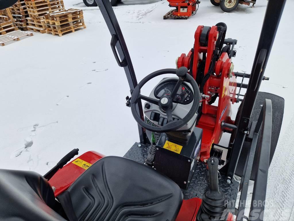 Schäffer 3650 turvakatoksella Багатофункціональне обладнання для вантажних і землекопальних робіт