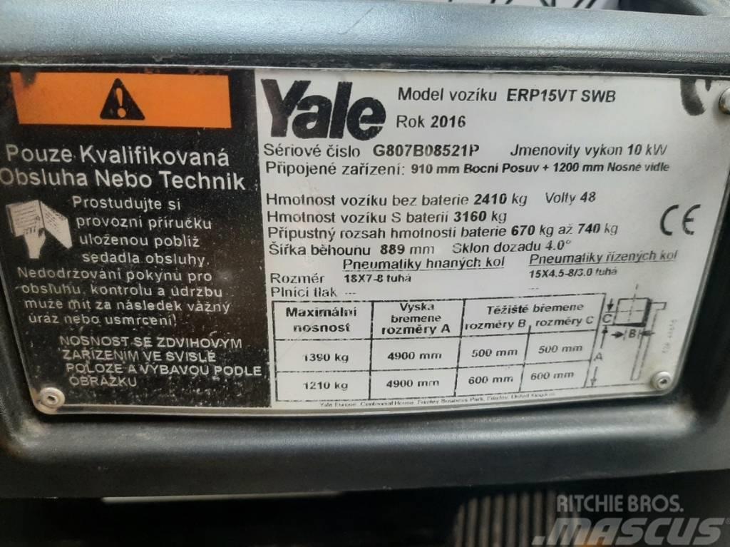 Yale ERP15VTSWB Електронавантажувачі