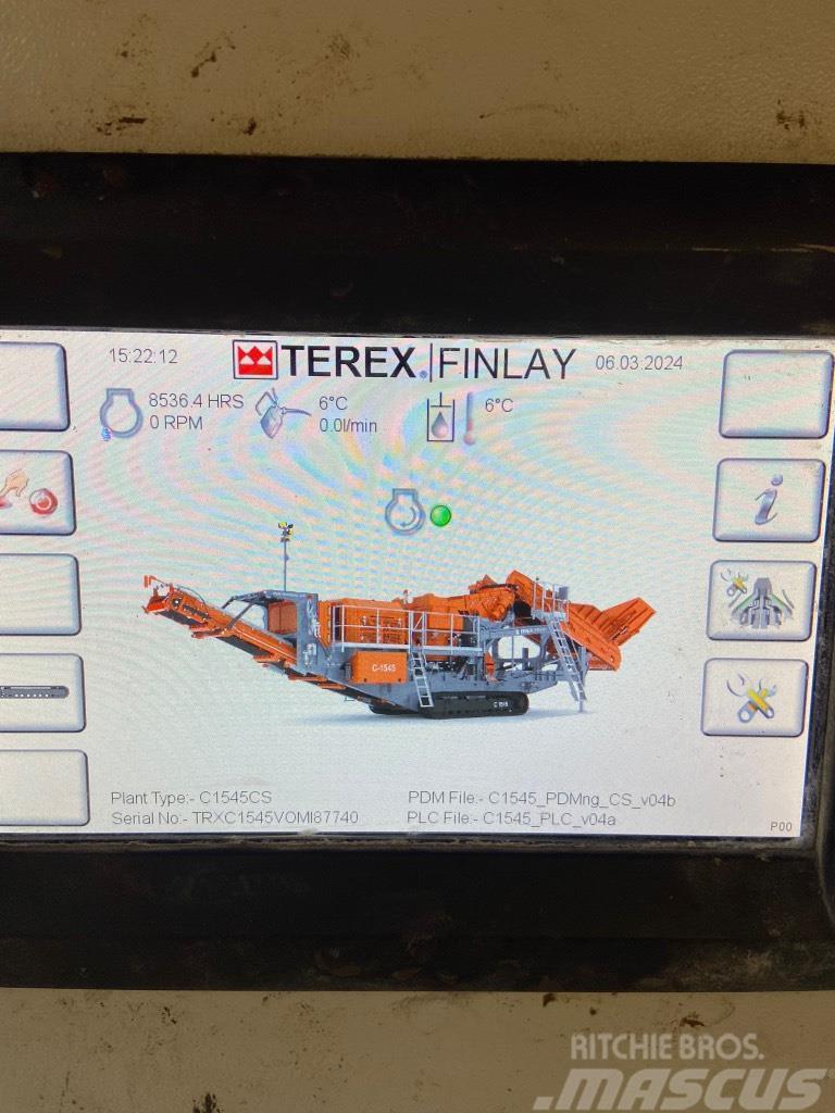 Terex Finlay C1545 Мобільні дробарки