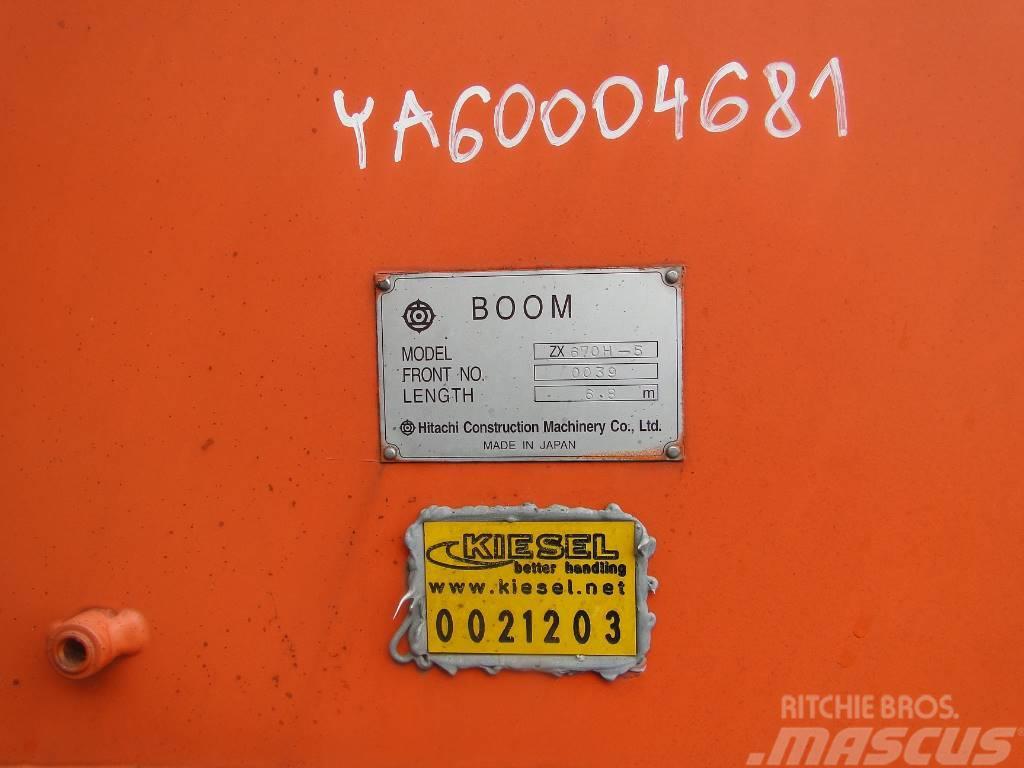 Hitachi ZX670H-3 BOOM BE 6,8m Бони і ковші