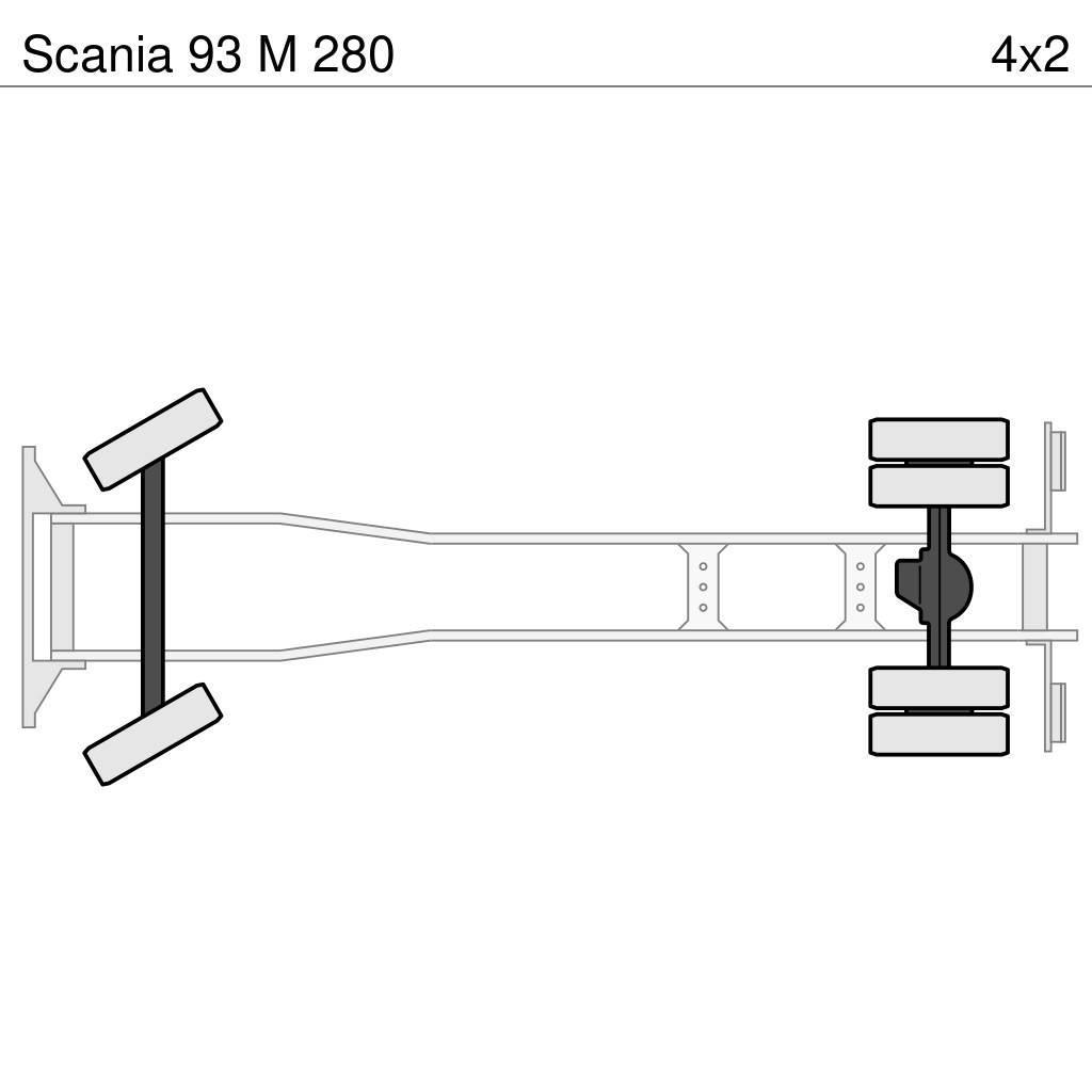 Scania 93 M 280 Скіпові навантажувачі