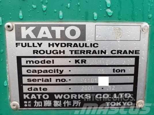 Kato KR25H-V5 автокрани всюдиходи