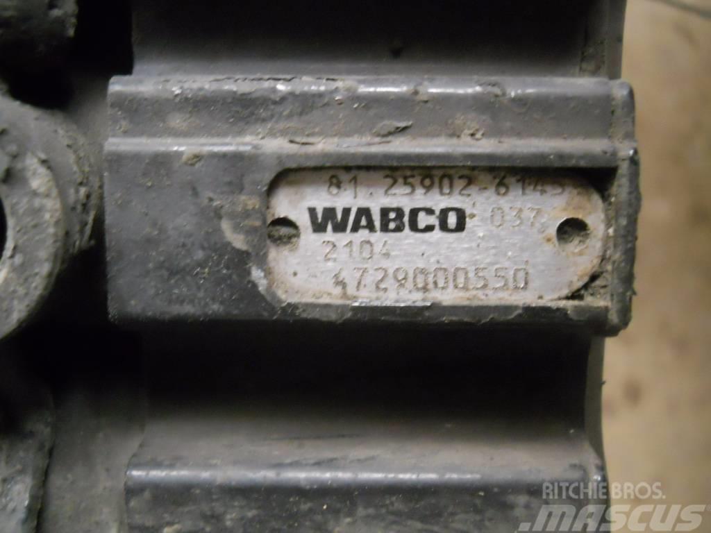 Wabco Magnetventil ECAS  81259026145 Осі