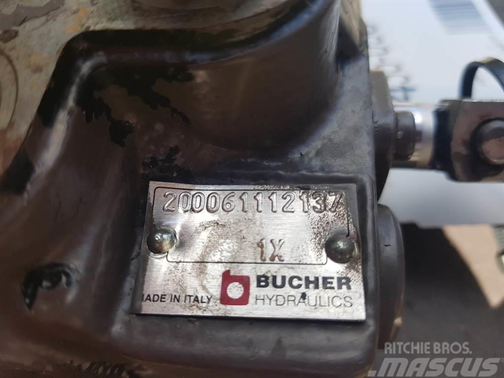 Bucher Hydraulics 200061112137 - Ahlmann AZ150 - Valve Гідравліка