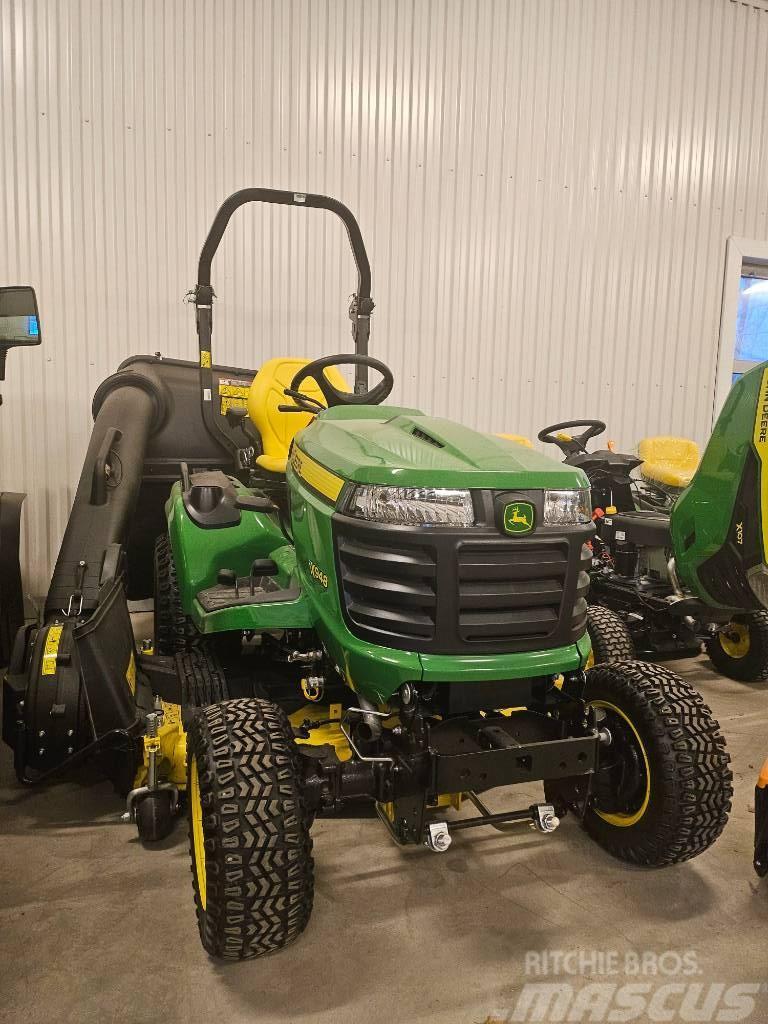 John Deere Åk Traktor gräsklippare x948 uppsamlare Трактори