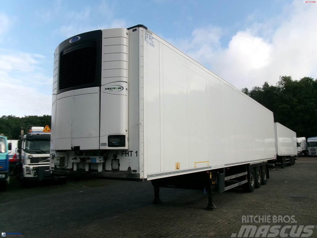 Schmitz Cargobull Frigo trailer + Carrier Vector 1550 Напівпричепи-рефрижератори
