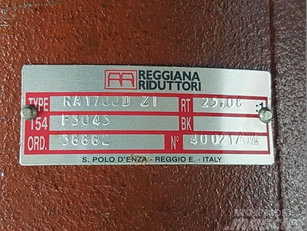 Reggiana Riduttori RA1700D ZI-154F3043-Reductor/Gearbox/Get Гідравліка