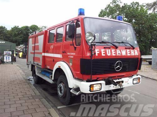 Mercedes-Benz 1019 AF 36 Пожежні машини та устаткування