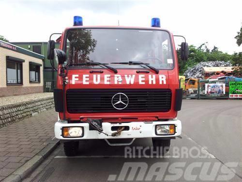 Mercedes-Benz 1019 AF 36 Пожежні машини та устаткування