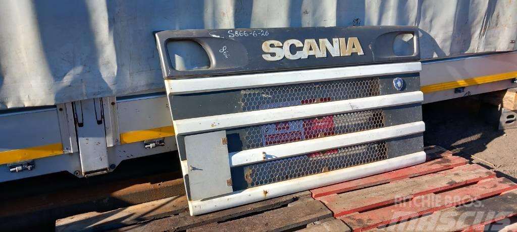 Scania 124 C 420 1371856 front hood Кабіни