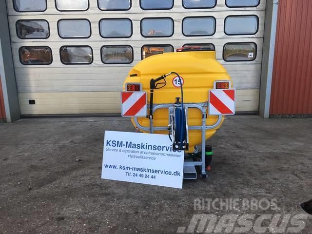  KSM mobil højtryksrenser 600 L Мийні апарати низького тиску