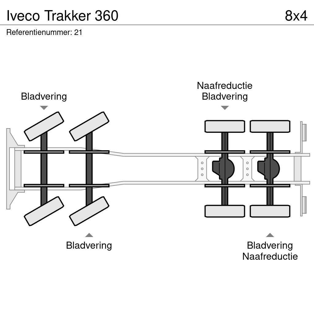 Iveco Trakker 360 автокрани