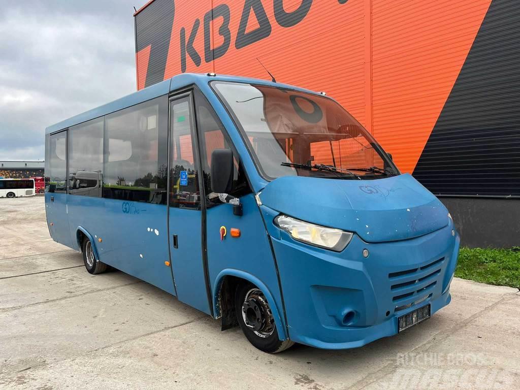 Iveco KAPENA THESI 3 PCS AVAILABLE / CNG ! / 27 SEATS + Мікроавтобуси