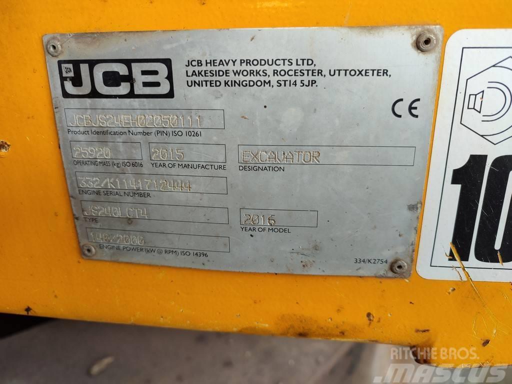 JCB JS 240 LC Гусеничні екскаватори