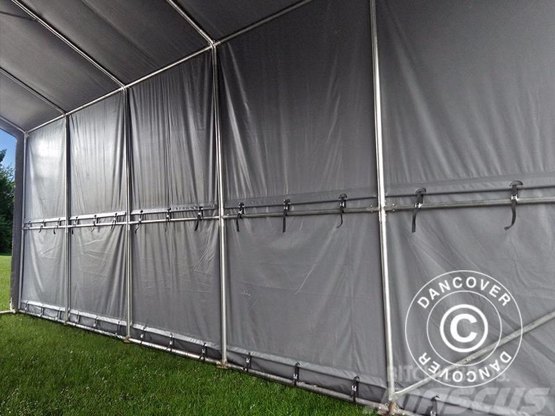 Dancover Storage Shelter 4x10x3,5x4,59m PVC, Telthal Інше