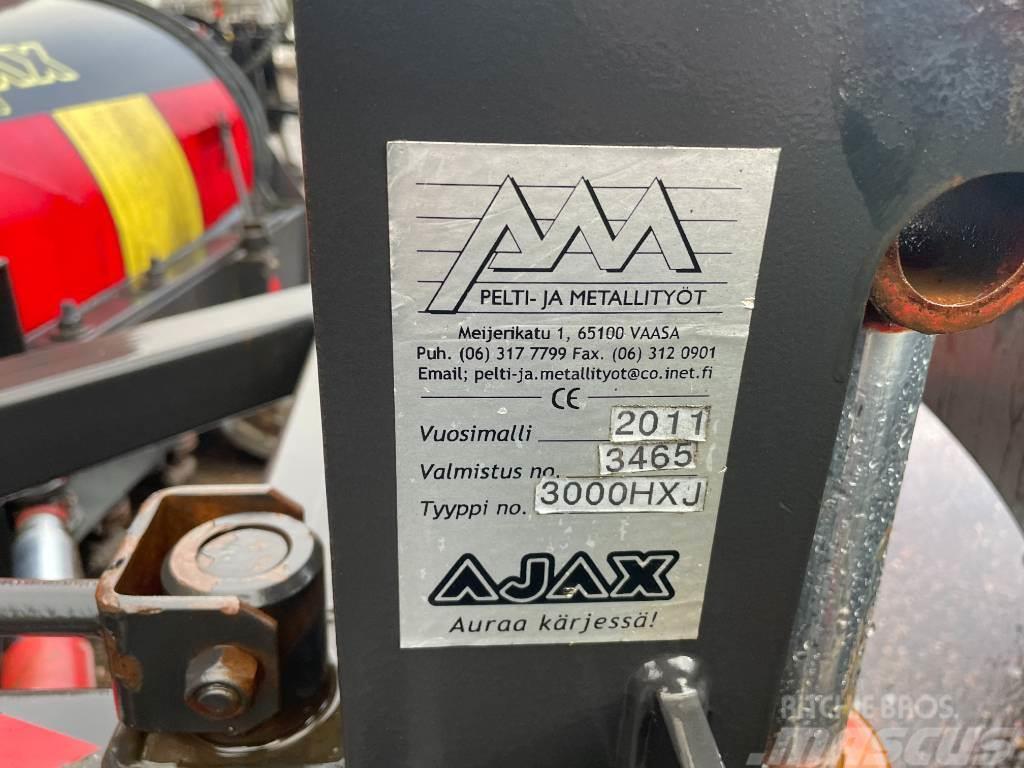 Ajax 3000 HJ Плуги