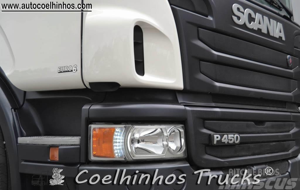 Scania P 450  // 2017 Вантажівки з гаковим підйомом