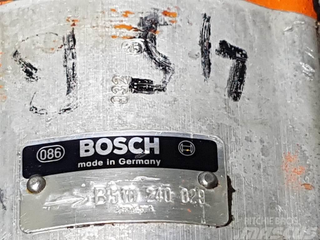 Bosch B510 240 029 - Atlas 45 B - Gearpump/Zahnradpumpe Гідравліка