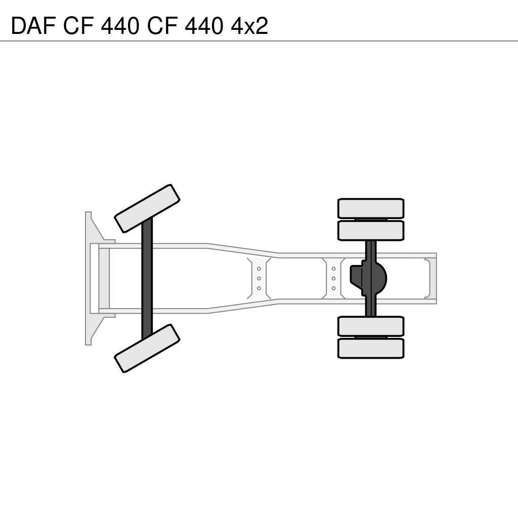 DAF CF 440 CF 440 4x2 Тягачі