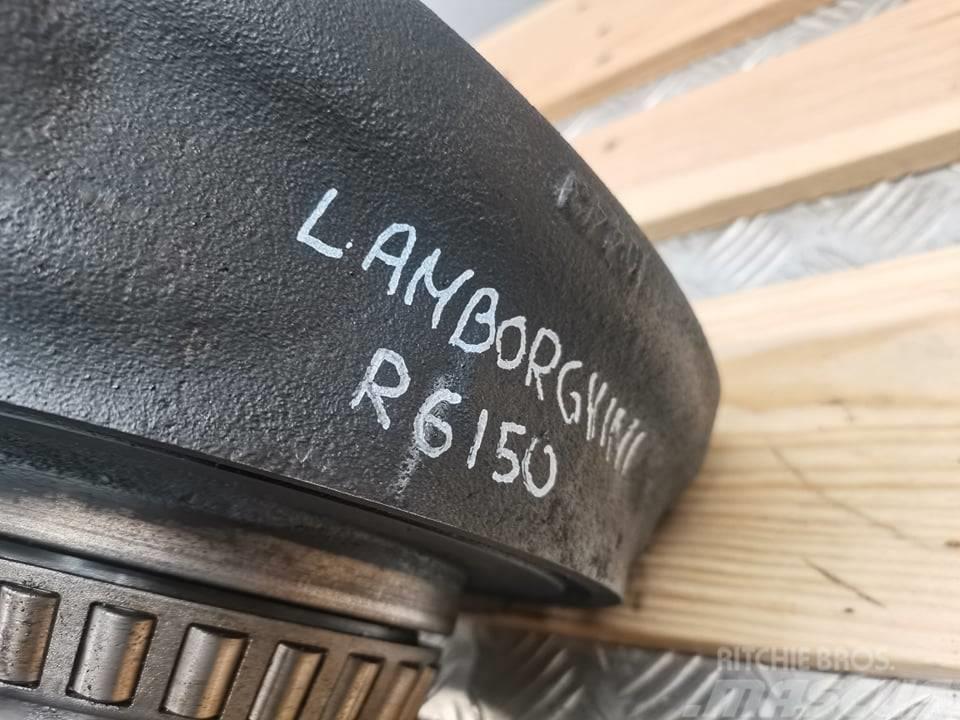 Lamborghini R6 left crossover Carraro Коробка передач