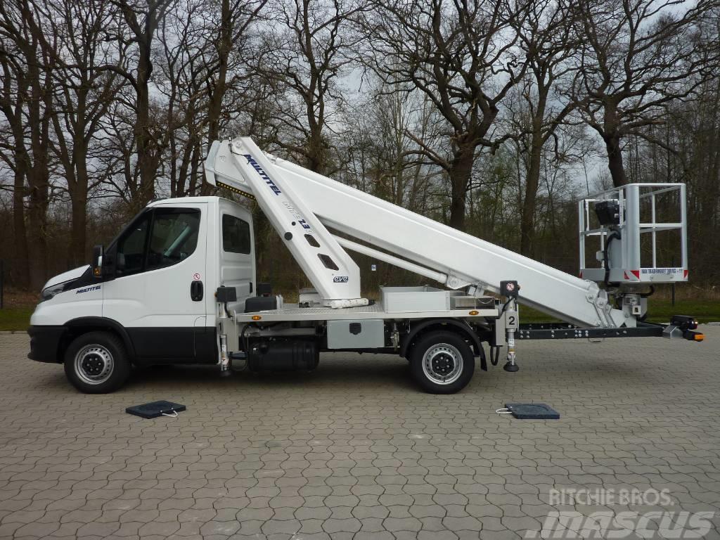 Multitel MTE 230 EX Автовишки на базі вантажівки