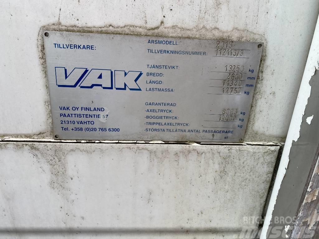 VAK Transportskåp Serie 11211373 Контейнери для зберігання
