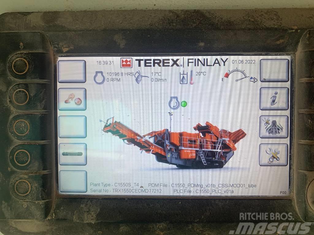 Terex Finlay C1550 Роздрібнювачі