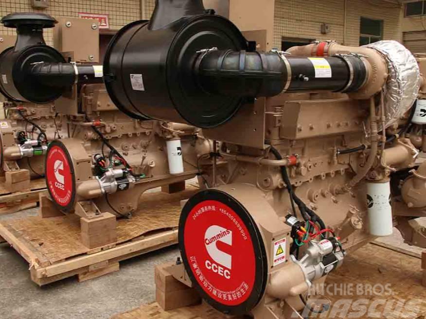 Cummins NTA855-M350   Marine electric motor Суднові енергетичні установки