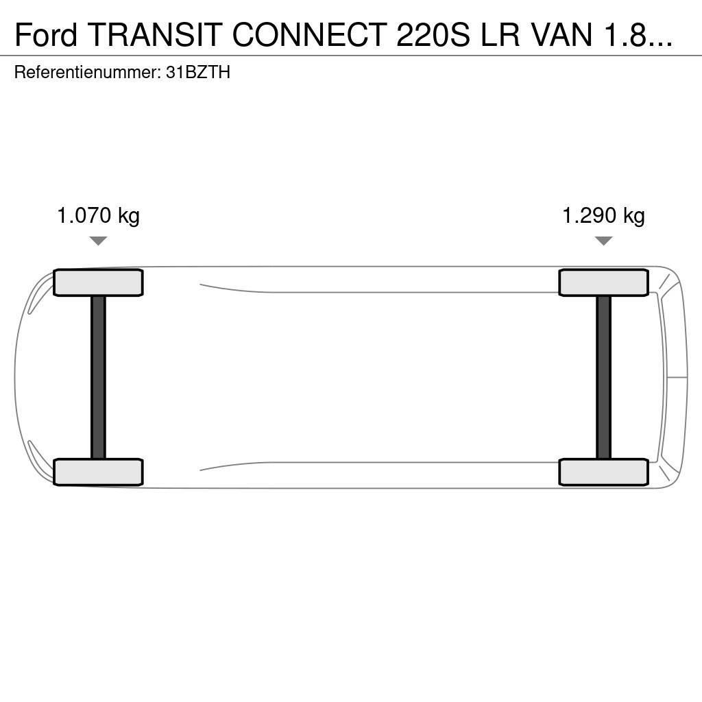 Ford Transit Connect 220S LR VAN 1.8TD 55 Контейнер