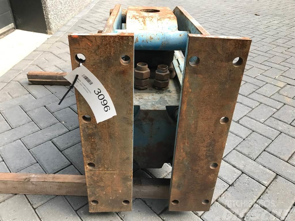 Krupp - Hydraulic hammer/Hydraulikhämmer/Sloophamer Плуги