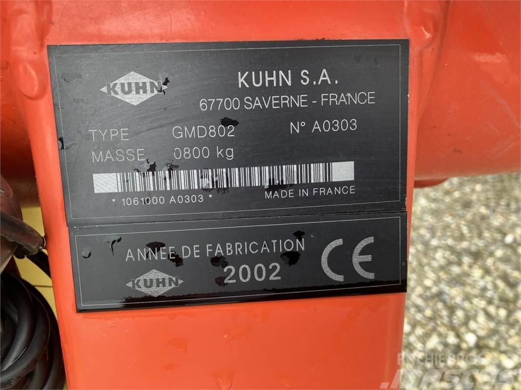 Kuhn GMD 802 Косилки