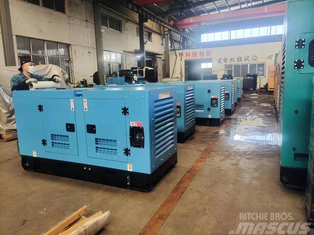 Weichai 6M33D725E310silent diesel generator set Дизельні генератори
