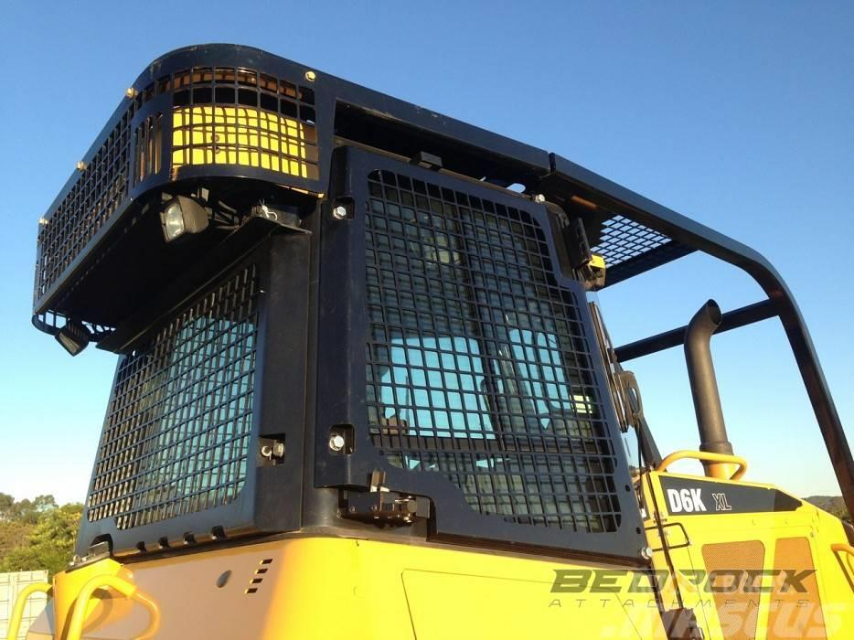 CAT Screens and Sweeps package for D6K Open Rops Інше додаткове обладнання для тракторів