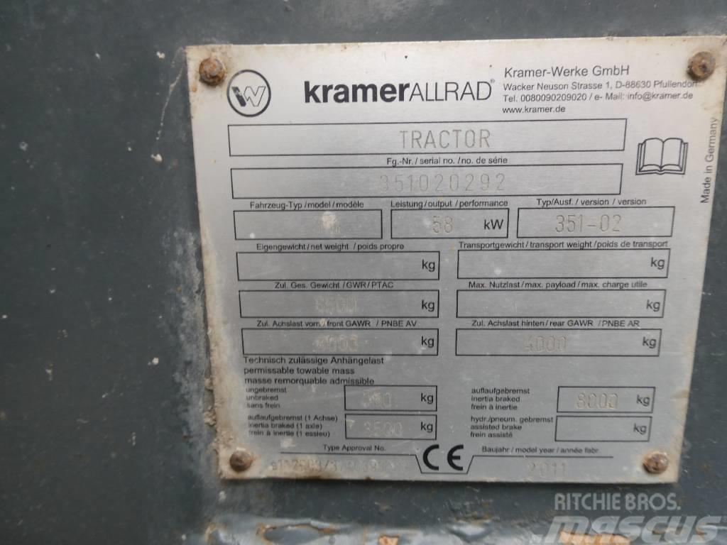 Kramer 480 Фронтальні навантажувачі